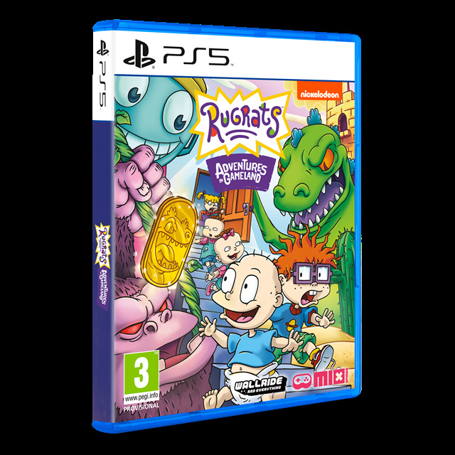 Rugrats - Adventures in Gameland (PS5) in de groep HOME ELECTRONICS / Spelconsoles en accessoires / Sony PlayStation 5 / Spel bij TP E-commerce Nordic AB (D22745)