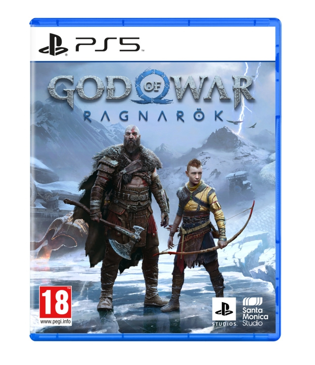 God of War Ragnarök ( UK/Arabic ) (PS5) in de groep HOME ELECTRONICS / Spelconsoles en accessoires / Sony PlayStation 5 / Spel bij TP E-commerce Nordic AB (D22750)