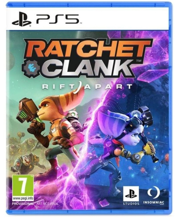 Ratchet and Clank Rift Apart (UK/AR) (PS5) in de groep HOME ELECTRONICS / Spelconsoles en accessoires / Sony PlayStation 5 / Spel bij TP E-commerce Nordic AB (D22751)