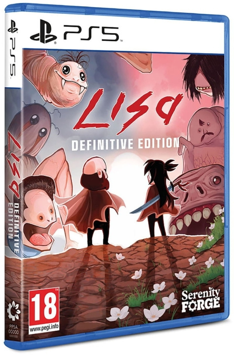 LISA: Definitive Edition (PS5) in de groep HOME ELECTRONICS / Spelconsoles en accessoires / Sony PlayStation 5 / Spel bij TP E-commerce Nordic AB (D22755)