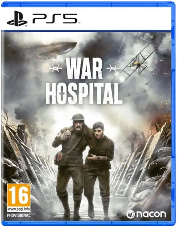 War Hospital (PS5) in de groep HOME ELECTRONICS / Spelconsoles en accessoires / Sony PlayStation 5 / Spel bij TP E-commerce Nordic AB (D22757)