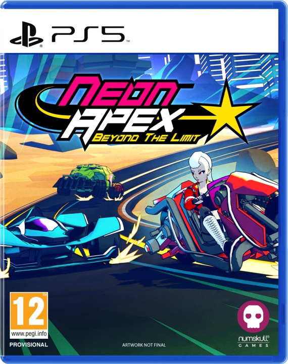 Neon Apex: Beyond the Limit (PS5) in de groep HOME ELECTRONICS / Spelconsoles en accessoires / Sony PlayStation 5 / Spel bij TP E-commerce Nordic AB (D22762)