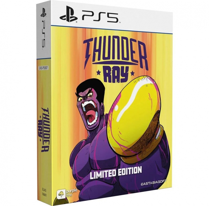 Thunder Ray (Limited) (Import) (PS5) in de groep HOME ELECTRONICS / Spelconsoles en accessoires / Sony PlayStation 5 / Spel bij TP E-commerce Nordic AB (D22769)