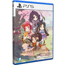 Sword and Fairy Inn 2 (Import) (PS5) in de groep HOME ELECTRONICS / Spelconsoles en accessoires / Sony PlayStation 5 / Spel bij TP E-commerce Nordic AB (D22770)
