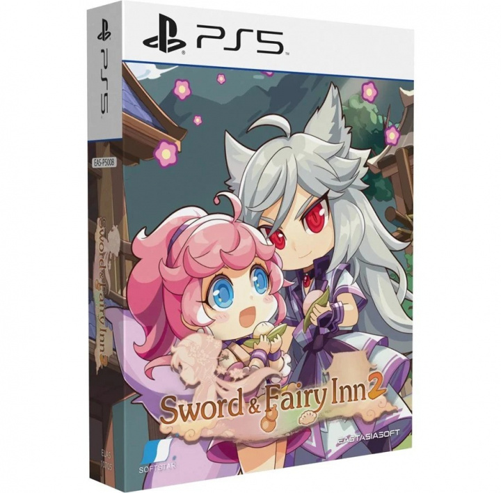 Sword and Fairy Inn 2 (Limited Edition) (Import) (PS5) in de groep HOME ELECTRONICS / Spelconsoles en accessoires / Sony PlayStation 5 / Spel bij TP E-commerce Nordic AB (D22771)
