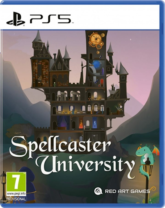 Spellcaster University (PS5) in de groep HOME ELECTRONICS / Spelconsoles en accessoires / Sony PlayStation 5 / Spel bij TP E-commerce Nordic AB (D22774)