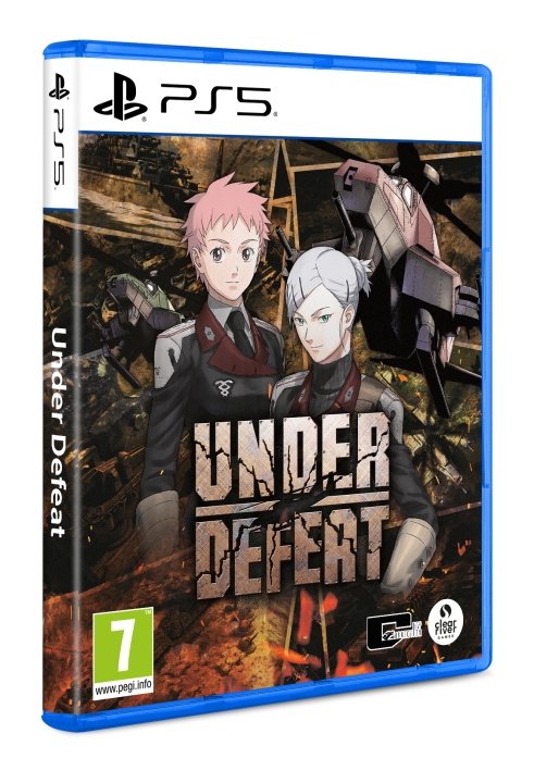 Under Defeat (PS5) in de groep HOME ELECTRONICS / Spelconsoles en accessoires / Sony PlayStation 5 / Spel bij TP E-commerce Nordic AB (D22775)