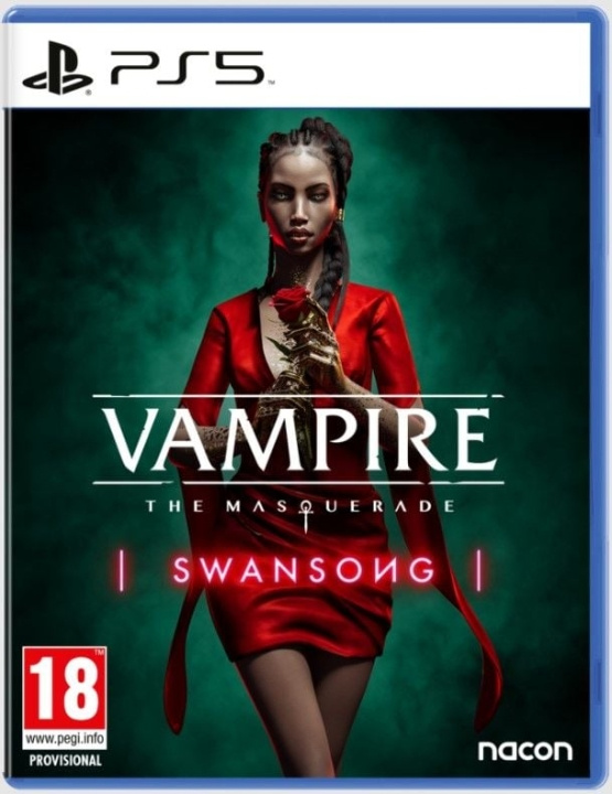 Vampire: The Masquerade - Swansong (FR/NL/Multi in Game) (PS5) in de groep HOME ELECTRONICS / Spelconsoles en accessoires / Sony PlayStation 5 / Spel bij TP E-commerce Nordic AB (D22783)