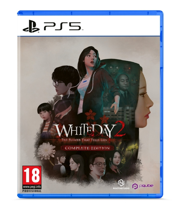 White Day 2 - Complete Edition (PS5) in de groep HOME ELECTRONICS / Spelconsoles en accessoires / Sony PlayStation 5 / Spel bij TP E-commerce Nordic AB (D22787)