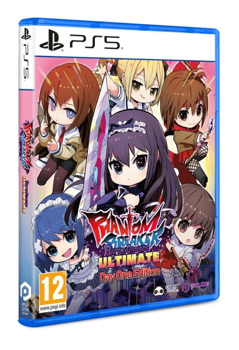 Phantom Breaker Battle Grounds Ultimate (PS5) in de groep HOME ELECTRONICS / Spelconsoles en accessoires / Sony PlayStation 5 / Spel bij TP E-commerce Nordic AB (D22788)