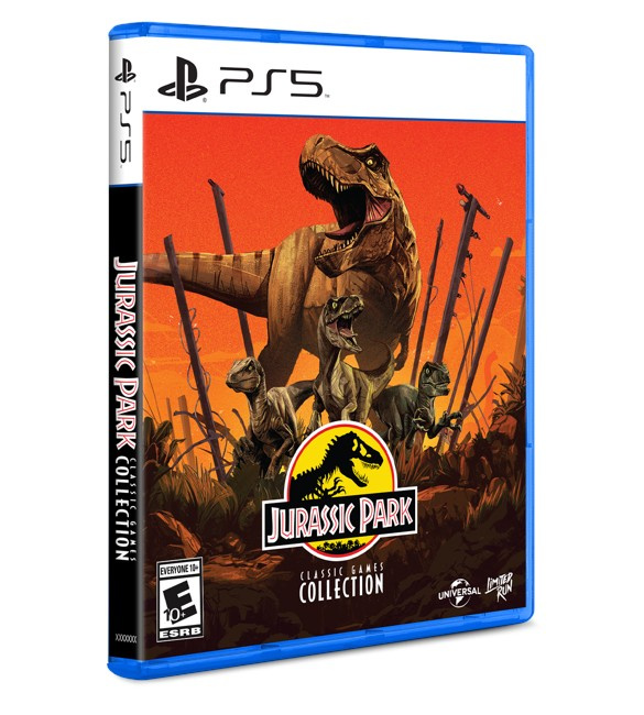 Jurassic Park: Classic Games Collection (PS5) in de groep HOME ELECTRONICS / Spelconsoles en accessoires / Sony PlayStation 5 / Spel bij TP E-commerce Nordic AB (D22790)