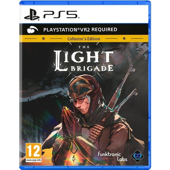 The Light Brigade (Collector\'s Edition) (PS5) in de groep HOME ELECTRONICS / Spelconsoles en accessoires / Sony PlayStation 5 / Spel bij TP E-commerce Nordic AB (D22791)