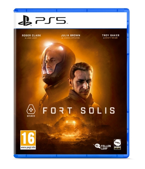 Fort Solis (PS5) in de groep HOME ELECTRONICS / Spelconsoles en accessoires / Sony PlayStation 5 / Spel bij TP E-commerce Nordic AB (D22793)