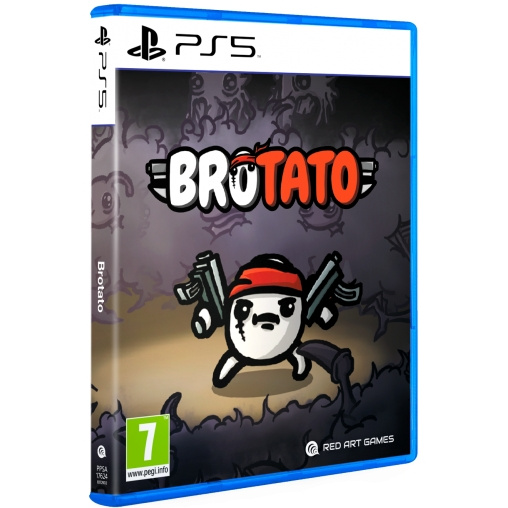 Brotato (PS5) in de groep HOME ELECTRONICS / Spelconsoles en accessoires / Sony PlayStation 5 / Spel bij TP E-commerce Nordic AB (D22794)