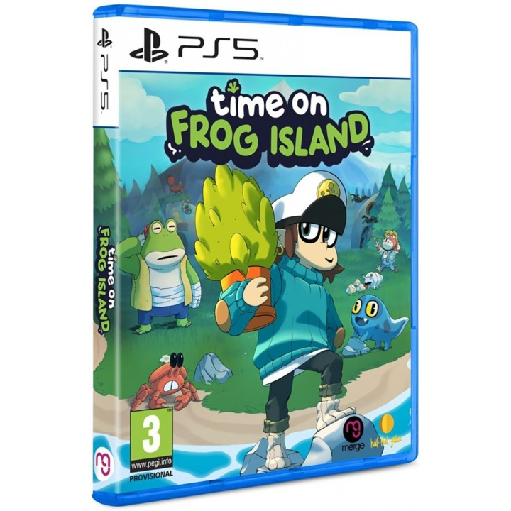 Time on Frog Island (PS5) in de groep HOME ELECTRONICS / Spelconsoles en accessoires / Sony PlayStation 5 / Spel bij TP E-commerce Nordic AB (D22795)