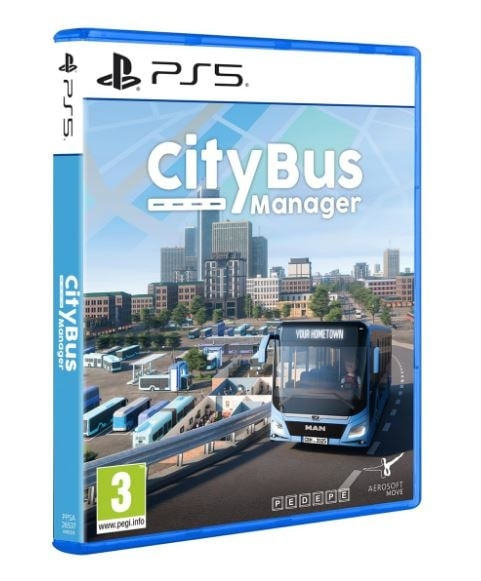 City Bus Manager (PS5) in de groep HOME ELECTRONICS / Spelconsoles en accessoires / Sony PlayStation 5 / Spel bij TP E-commerce Nordic AB (D22796)