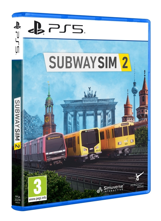 Subway SIM 2 (PS5) in de groep HOME ELECTRONICS / Spelconsoles en accessoires / Sony PlayStation 5 / Spel bij TP E-commerce Nordic AB (D22797)