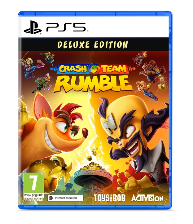 Crash Team Rumble - Deluxe Edition (ITA/Multi in Game) (PS5) in de groep HOME ELECTRONICS / Spelconsoles en accessoires / Sony PlayStation 5 / Spel bij TP E-commerce Nordic AB (D22798)