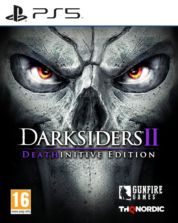 Darksiders II Deathinitive Edition (PS5) in de groep HOME ELECTRONICS / Spelconsoles en accessoires / Sony PlayStation 5 / Spel bij TP E-commerce Nordic AB (D22800)