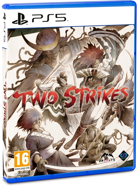 Two Strikes (PS5) in de groep HOME ELECTRONICS / Spelconsoles en accessoires / Sony PlayStation 5 / Spel bij TP E-commerce Nordic AB (D22801)
