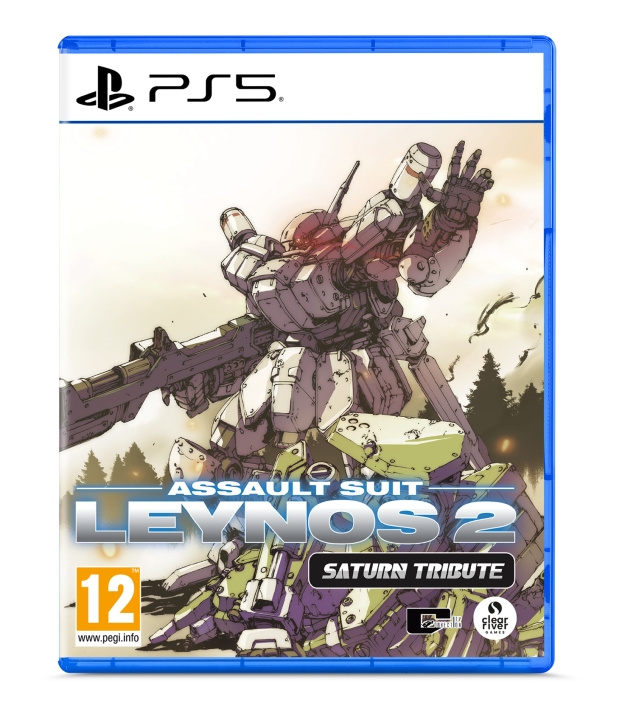 Assault Suit Leynos 2 Saturn Tribute (PS5) in de groep HOME ELECTRONICS / Spelconsoles en accessoires / Sony PlayStation 5 / Spel bij TP E-commerce Nordic AB (D22805)