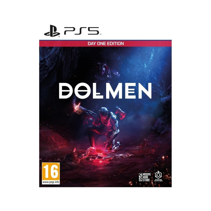 DOLMEN (Day One Edition) (PS5) in de groep HOME ELECTRONICS / Spelconsoles en accessoires / Sony PlayStation 5 / Spel bij TP E-commerce Nordic AB (D22807)