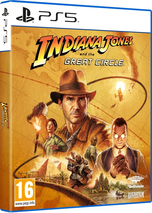 Indiana Jones and the Great Circle (PS5) in de groep HOME ELECTRONICS / Spelconsoles en accessoires / Sony PlayStation 5 / Spel bij TP E-commerce Nordic AB (D22810)