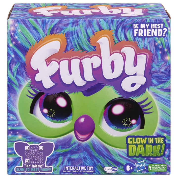 FURBY Interactive Plush Toy Galaxy (EN) in de groep SPEELGOED, KINDER- & BABYPRODUCTEN / Spelletje / Bordspellen bij TP E-commerce Nordic AB (D22820)
