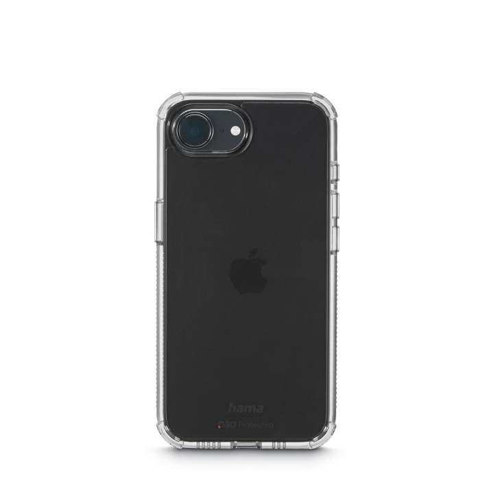 Hama Mobilskal Extreme Protect iPhone 16e Transparent in de groep SMARTPHONE & TABLETS / Mobielbescherming / Apple / iPhone 16 bij TP E-commerce Nordic AB (D22823)