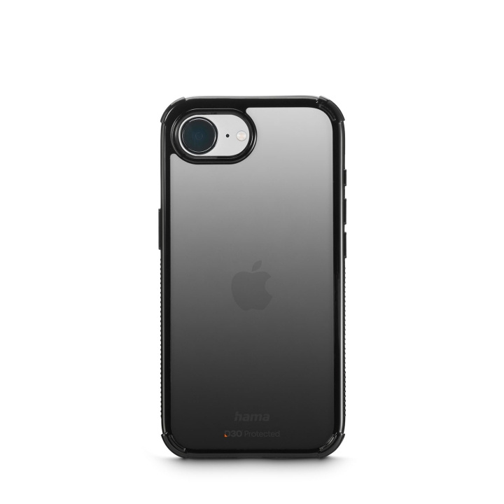 Hama Mobilskal Extreme Protect iPhone 16e Svart in de groep SMARTPHONE & TABLETS / Mobielbescherming / Apple / iPhone 16 bij TP E-commerce Nordic AB (D22824)