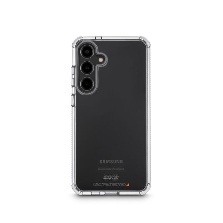 Hama Mobilskal Extreme Protect Samsung Galaxy S24 Transparent in de groep SMARTPHONE & TABLETS / Mobielbescherming / Samsung bij TP E-commerce Nordic AB (D22828)