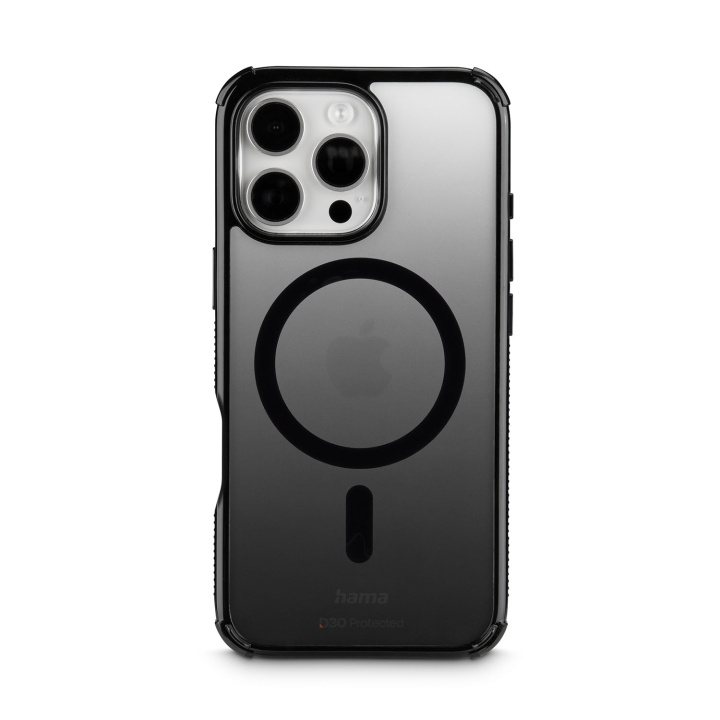 Hama Mobilskal Extreme Protect iPhone 16 Pro Max MagFodral Svart in de groep SMARTPHONE & TABLETS / Mobielbescherming / Apple / iPhone 16 bij TP E-commerce Nordic AB (D22831)