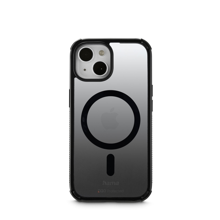 Hama Mobilskal Extreme Protect iPhone 15 MagFodral Svart in de groep SMARTPHONE & TABLETS / Mobielbescherming / Apple / iPhone 15 bij TP E-commerce Nordic AB (D22834)