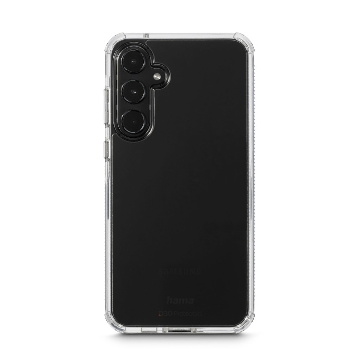 Hama Mobilskal Extreme Protect Samsung Galaxy S24 Fe Transparent in de groep SMARTPHONE & TABLETS / Mobielbescherming / Samsung bij TP E-commerce Nordic AB (D22836)