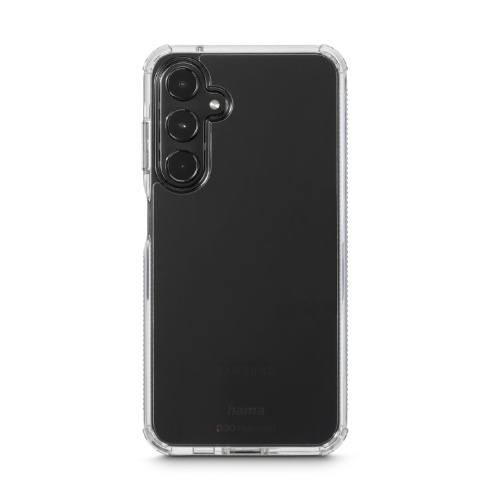 Hama Mobilskal Extreme Protect Samsung Galaxy A16 Transparent in de groep SMARTPHONE & TABLETS / Mobielbescherming / Samsung bij TP E-commerce Nordic AB (D22837)