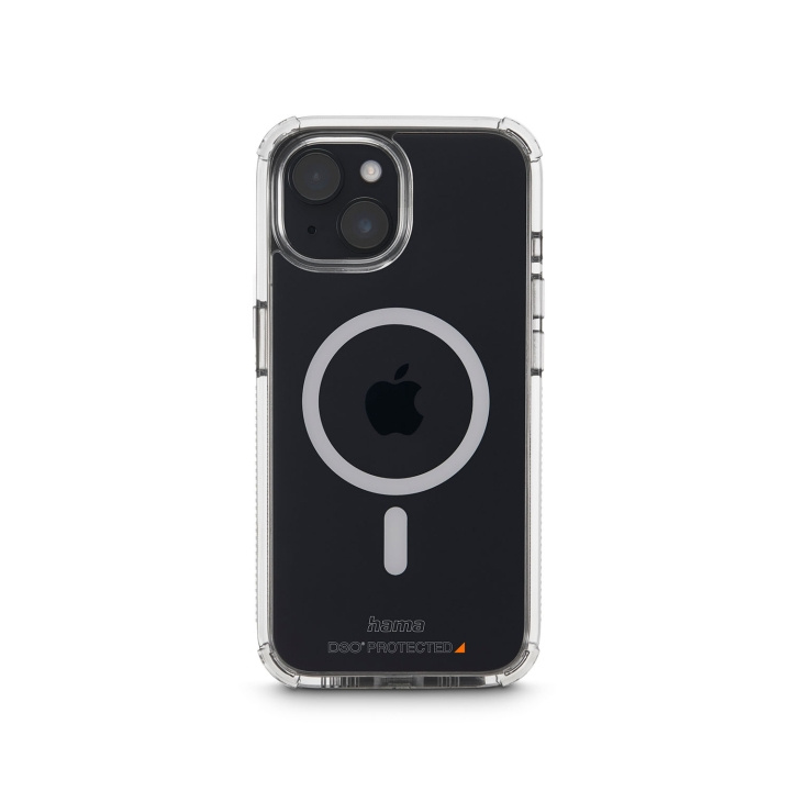 Hama Mobilskal Extreme Protect iPhone 15 MagFodral Transparent in de groep SMARTPHONE & TABLETS / Mobielbescherming / Apple / iPhone 15 bij TP E-commerce Nordic AB (D22838)