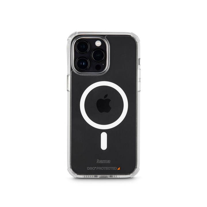 Hama Mobilskal Extreme Protect iPhone 14 Pro Max MagCase Transparent in de groep SMARTPHONE & TABLETS / Mobielbescherming / Apple / iPhone 14 bij TP E-commerce Nordic AB (D22842)