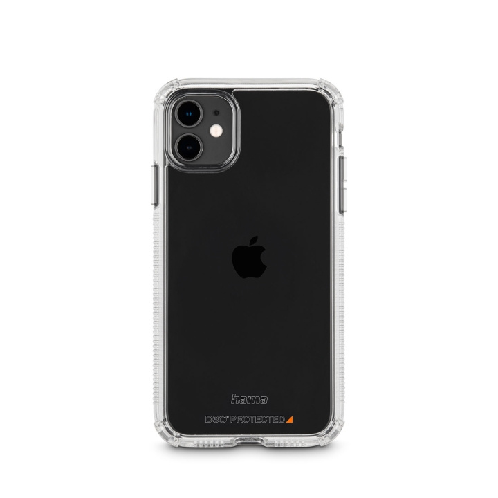 Hama Mobilskal Extreme Protect iPhone 11 Transparent in de groep SMARTPHONE & TABLETS / Mobielbescherming / Apple / Lippenstift bij TP E-commerce Nordic AB (D22844)