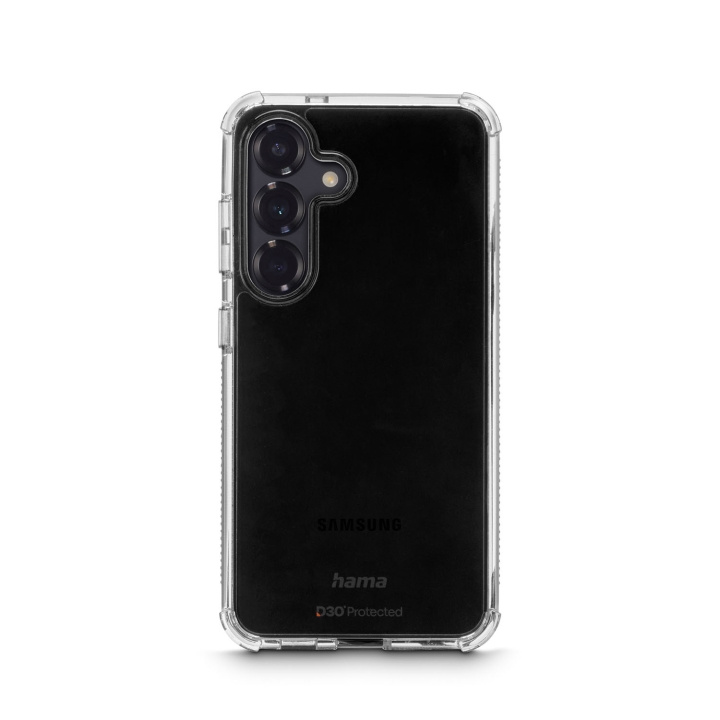 Hama Mobilskal Extreme Protect Samsung Galaxy S25+ Transparent in de groep SMARTPHONE & TABLETS / Mobielbescherming / Samsung bij TP E-commerce Nordic AB (D22850)