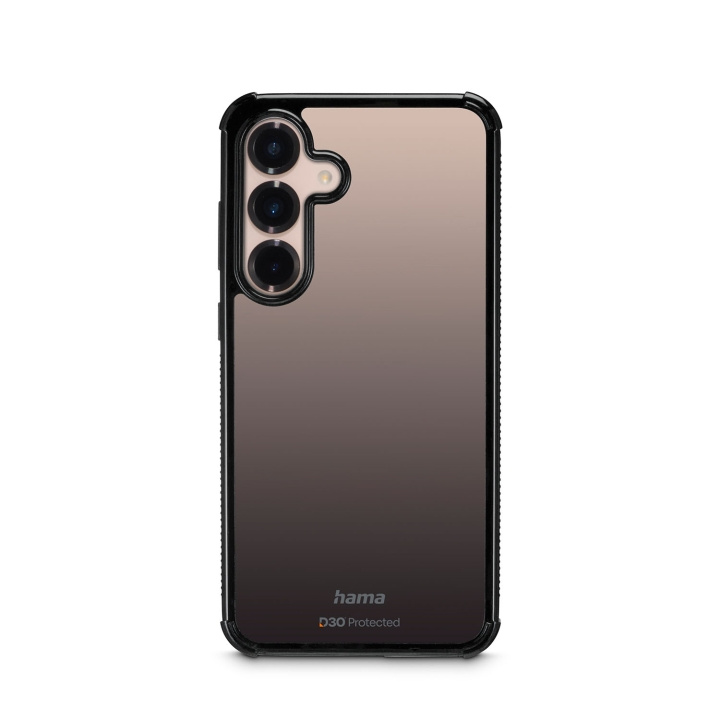 Hama Mobilskal Extreme Protect Samsung Galaxy S25+ Svart in de groep SMARTPHONE & TABLETS / Mobielbescherming / Samsung bij TP E-commerce Nordic AB (D22851)