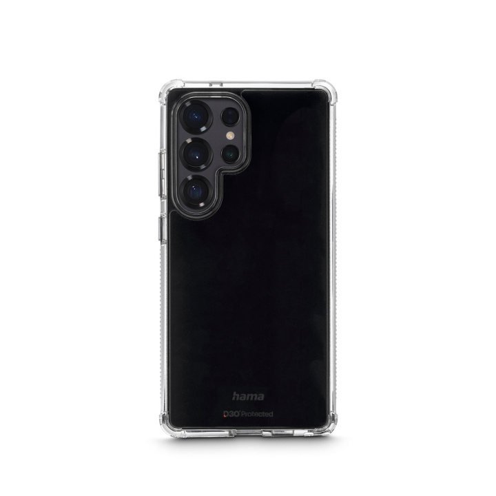 Hama Mobilskal Extreme Protect Samsung Galaxy S25 Ultra Transparent in de groep SMARTPHONE & TABLETS / Mobielbescherming / Samsung bij TP E-commerce Nordic AB (D22852)
