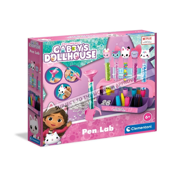 Gabby\'s Dollhouse Create Your Pens Gabby\'s Pens in de groep SPEELGOED, KINDER- & BABYPRODUCTEN / Speelgoed / Speelset bij TP E-commerce Nordic AB (D22855)