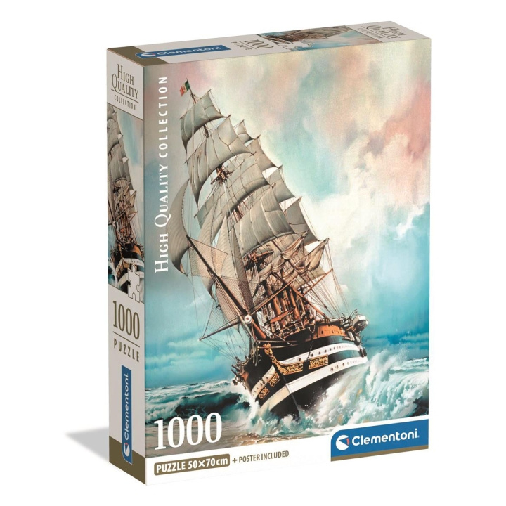 Clementoni Pussel 1000 Pcs CB High Quality Collection Amerigo Vespucci in de groep SPORT, VRIJE TIJD & HOBBY / Hobby / Puzzel bij TP E-commerce Nordic AB (D22859)