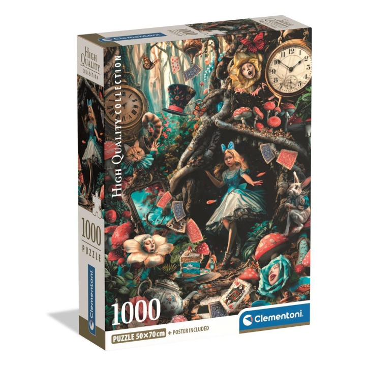 Clementoni Pussel 1000 Pcs CB High Quality Collection Another Day In Wonderland in de groep SPORT, VRIJE TIJD & HOBBY / Hobby / Puzzel bij TP E-commerce Nordic AB (D22868)