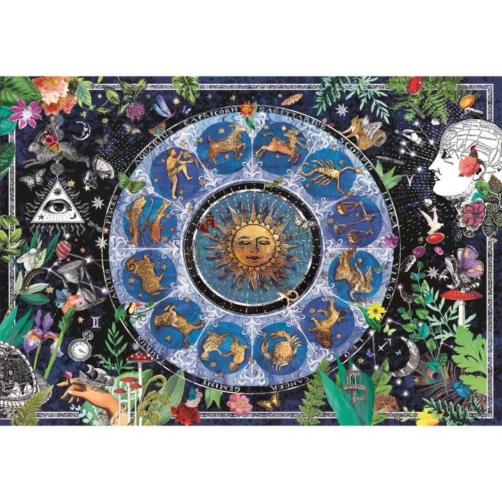 Clementoni Pussel 1000 Pcs CB High Quality Collection Astrological Chart in de groep SPORT, VRIJE TIJD & HOBBY / Hobby / Puzzel bij TP E-commerce Nordic AB (D22869)