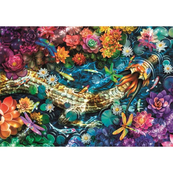 Clementoni Pussel 1000 Pcs CB High Quality Collection Koi River in de groep SPORT, VRIJE TIJD & HOBBY / Hobby / Puzzel bij TP E-commerce Nordic AB (D22872)