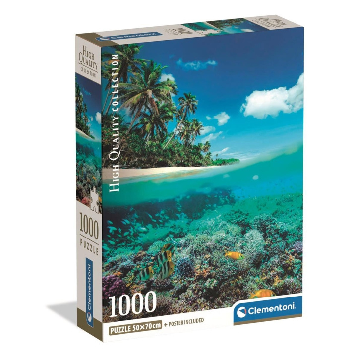 Clementoni Pussel 1000 Pcs CB High Quality Collection Summer Paradise in de groep SPORT, VRIJE TIJD & HOBBY / Hobby / Puzzel bij TP E-commerce Nordic AB (D22874)