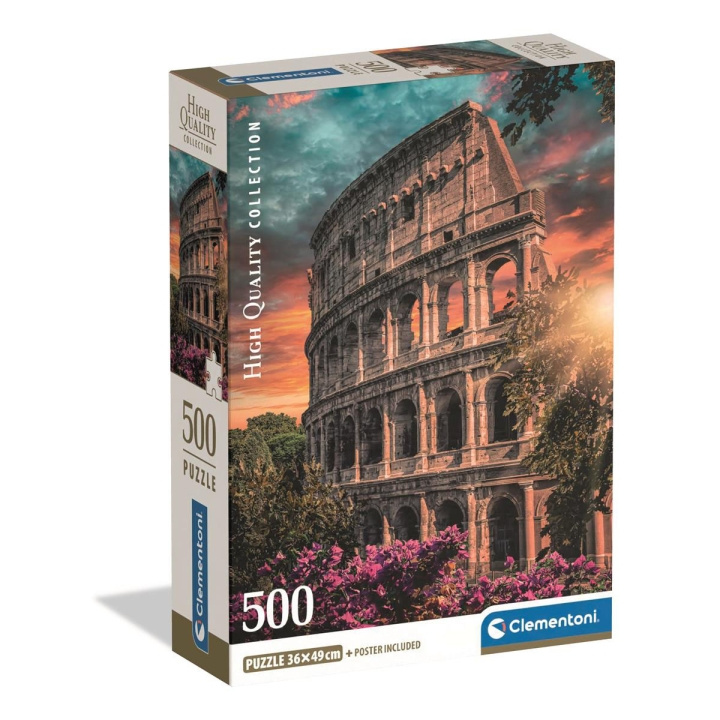 Clementoni Pussel 500 Pcs CB High Quality Collection Flavian Amphitheatre in de groep SPORT, VRIJE TIJD & HOBBY / Hobby / Puzzel bij TP E-commerce Nordic AB (D22903)