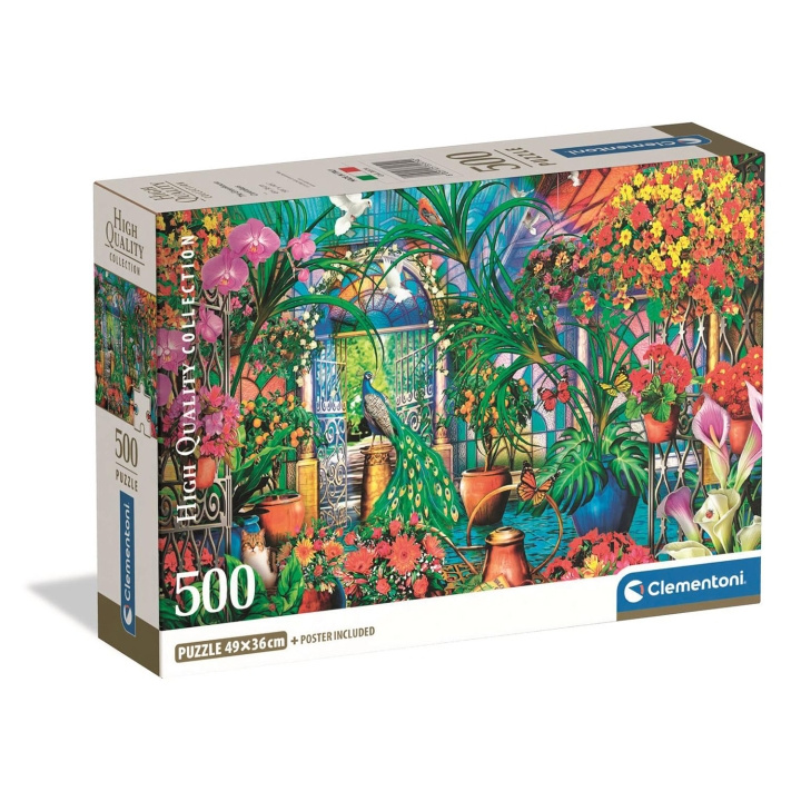 Clementoni Pussel 500 Pcs CB High Quality Collection The Greenhouse Caretakers in de groep SPORT, VRIJE TIJD & HOBBY / Hobby / Puzzel bij TP E-commerce Nordic AB (D22917)