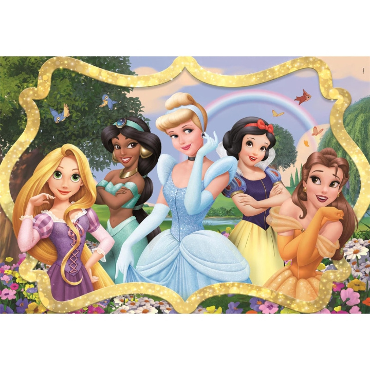 Clementoni Pussel 104 Pcs Disney Princess in de groep SPORT, VRIJE TIJD & HOBBY / Hobby / Puzzel bij TP E-commerce Nordic AB (D22920)